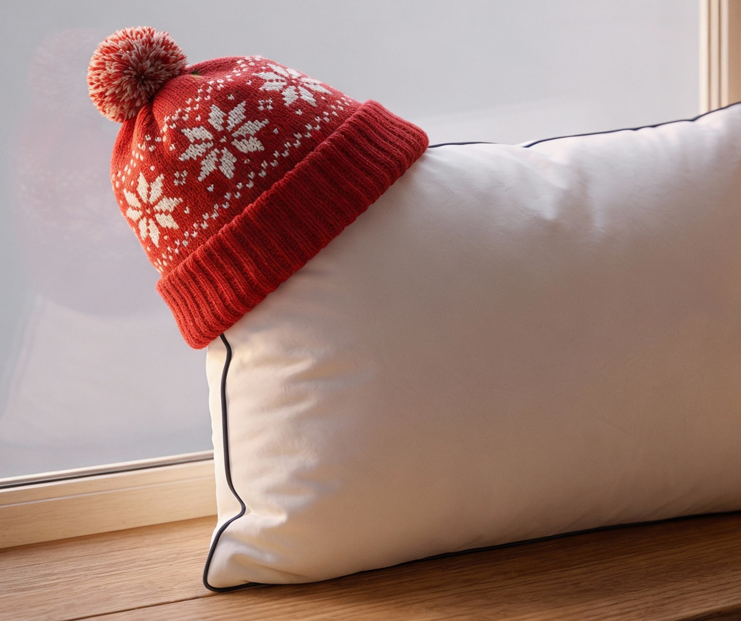 Natural Kapok Cotton Kids Pillow (Semal) | White | Gentle Support