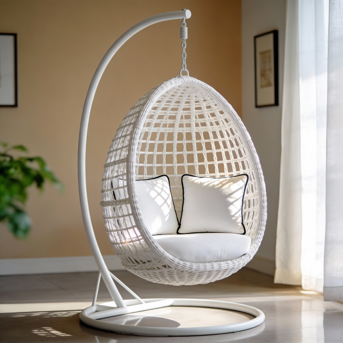 Natural Kapok Cotton Cushion (Semal) | White | Soft Comfort