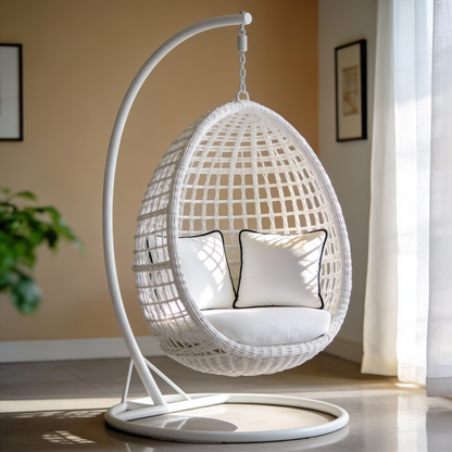 Natural Kapok Cotton Cushion (Semal) | White | Soft Comfort