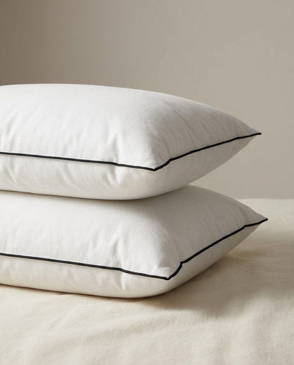 Natural Kapok Cotton Kids Pillow (Semal) | White | Gentle Support