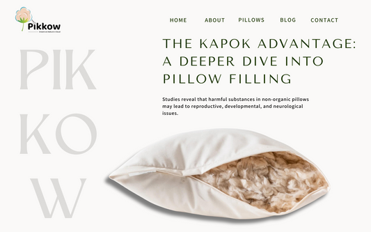 The Kapok Advantage: A Deeper Dive into Pillow Filling