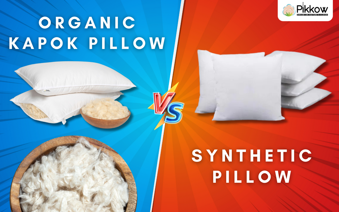 Hypoallergenic Wonders: Kapok vs Synthetic Fill Pillows