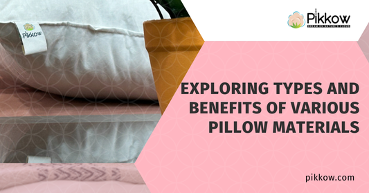 Discover the Best Pillow Material for Sleeping: Exploring Types and Benefits of Various Pillow Materials