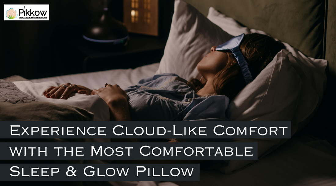 Pikkow Pillow – Experience Cloud-Like Comfort with the Best Soft and Ergonomic Pillow for Neck Pain Relief.