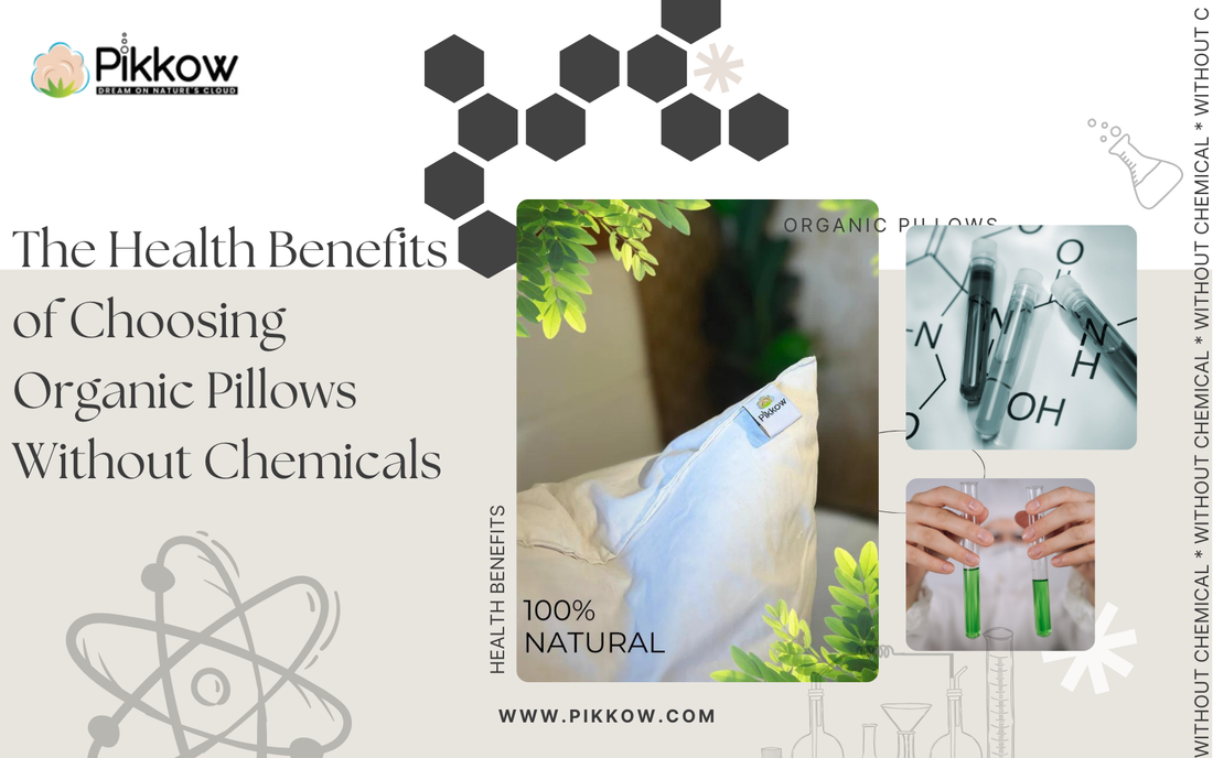 The Health Benefits of Choosing Organic Pillows Without Chemicals