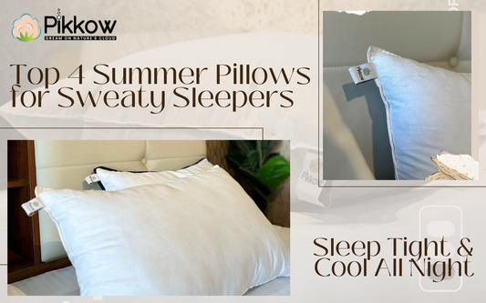 Sleep Tight & Cool All Night Top 4 Summer Pillows for Sweaty Sleepers