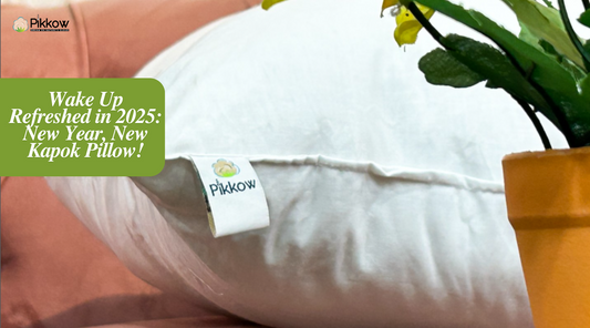 Happy New Year Pillow for better sleep in 2025