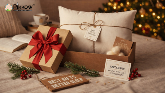Best Gifts for Better Sleep: Why Organic Pillows Make the Perfect Christmas Present