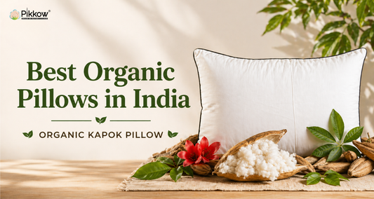best organic pillows in india