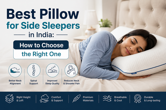 best-pillow-for-side-sleepers-girl-sleeping-on-best-pillow