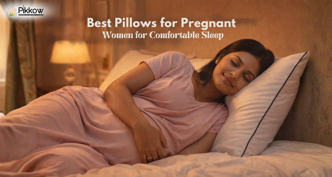 Best Pillow for Pregnant Women for Comfortable Sleep