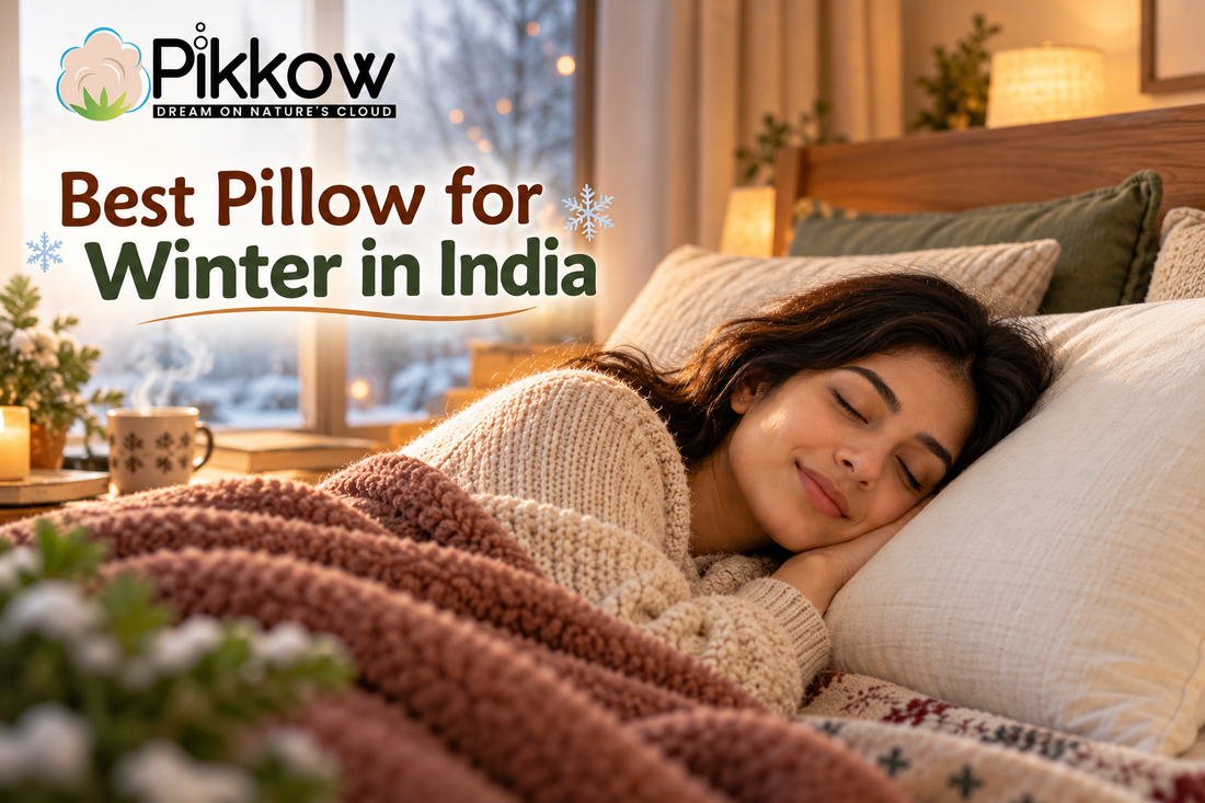 Best Pillow for Winter in India: Dry Air, Static, and Staying Warm