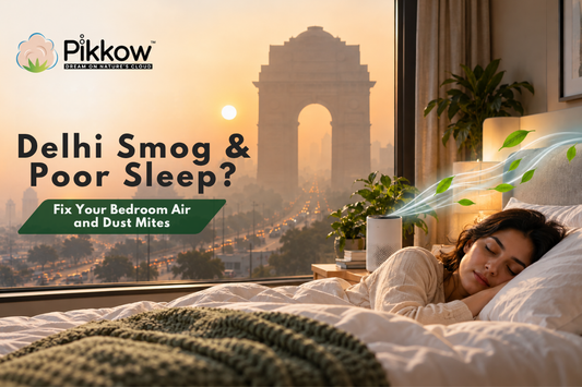 Delhi Smog &amp; Poor Sleep? Fix Your Bedroom Air and Dust Mites