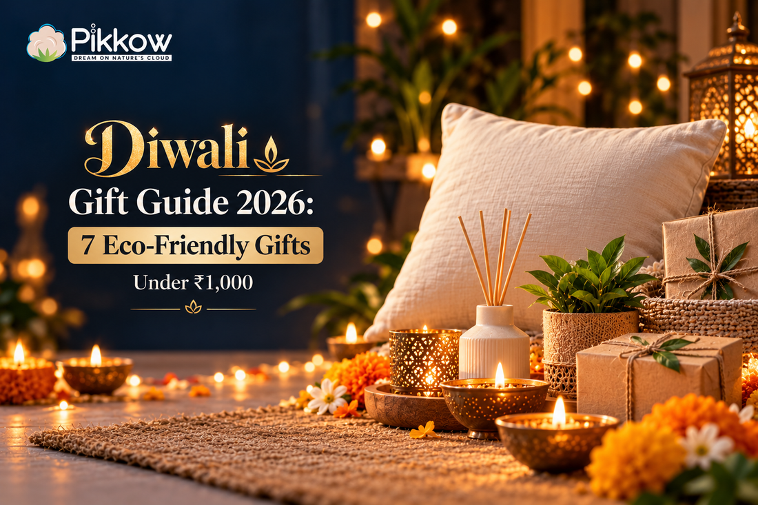 Diwali Gift Guide 2026: 7 Eco-Friendly Gifts Under ₹1,000