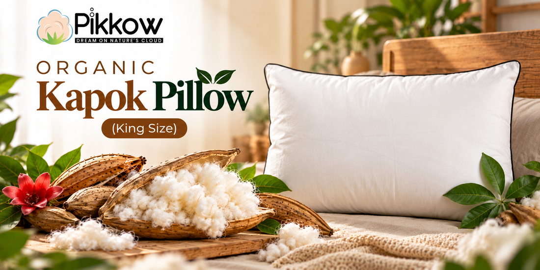 Organic Kapok Pillow