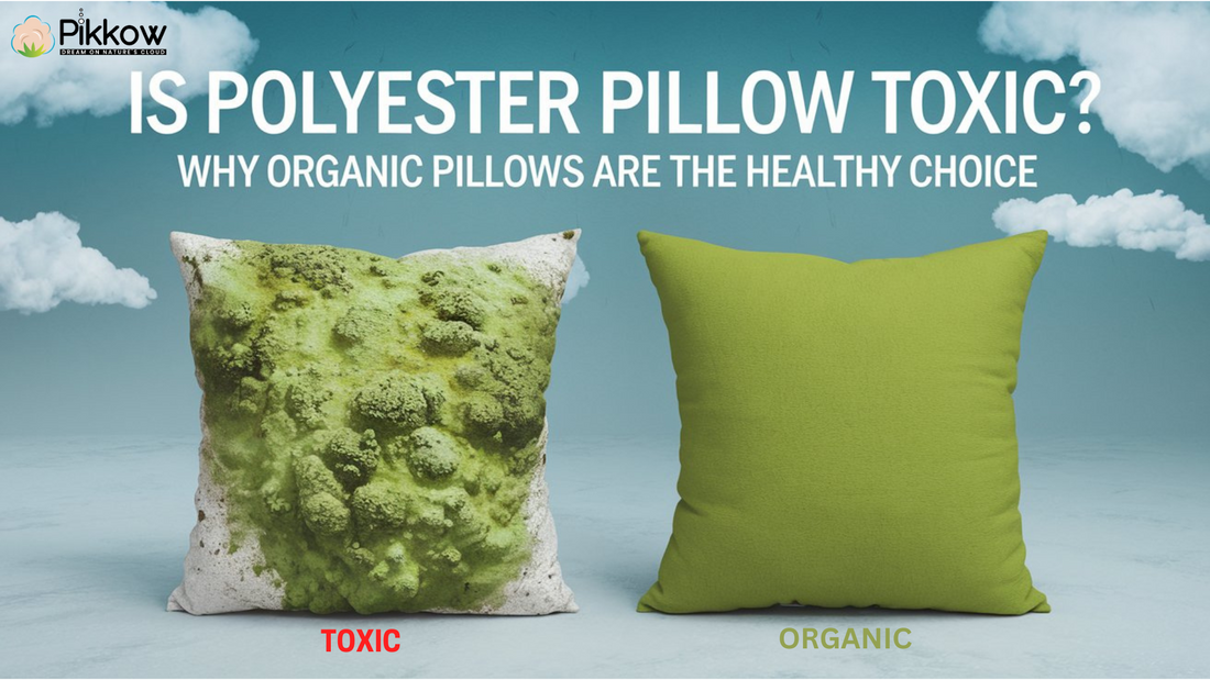 Organic pillow vs polyester pillow filling