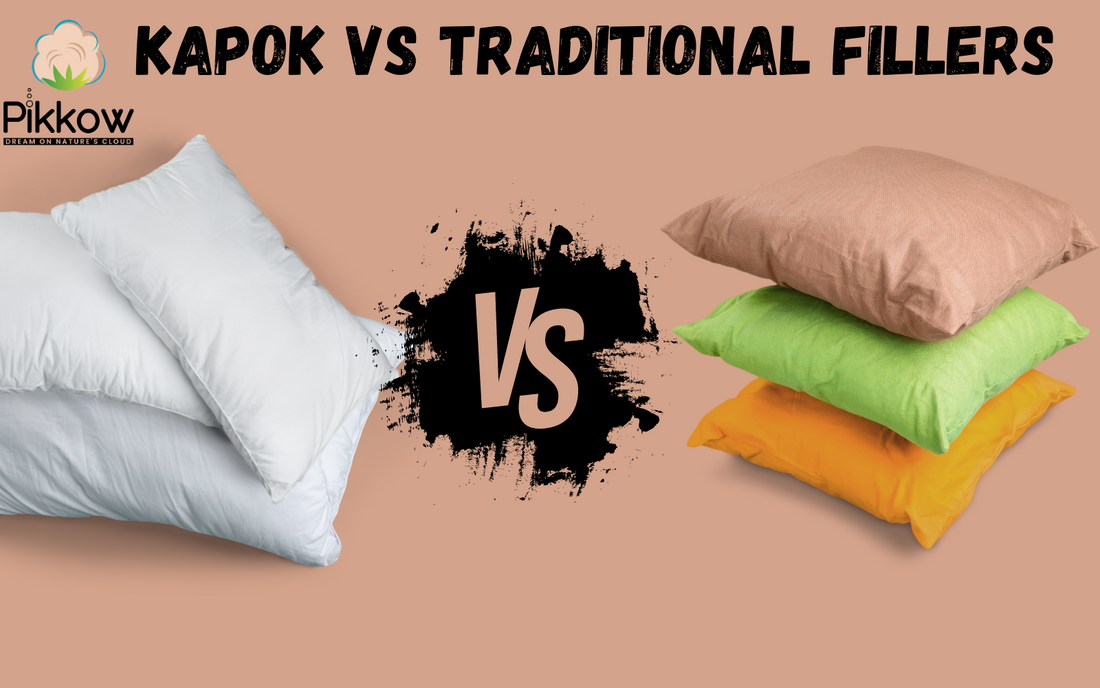 Kapok vs Traditional Fillers: Unveiling the Green Choice