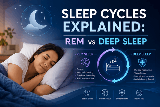 sleep cycle explained with rem and deep sleep