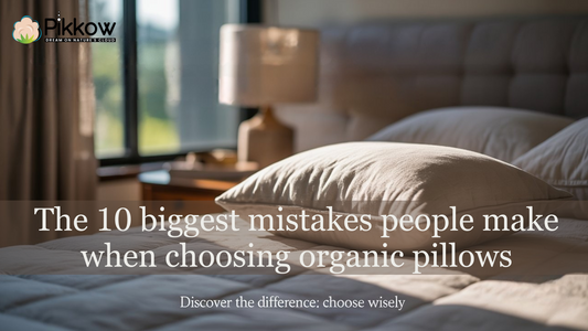 Avoid the top mistakes when buying organic pillows. Learn how to choose the right kapok pillow for kids, elders, and hot summers—and avoid costly errors.