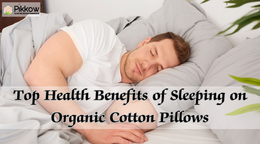 Doctor recommending organic cotton pillows for healthy and eco-friendly sleep environment