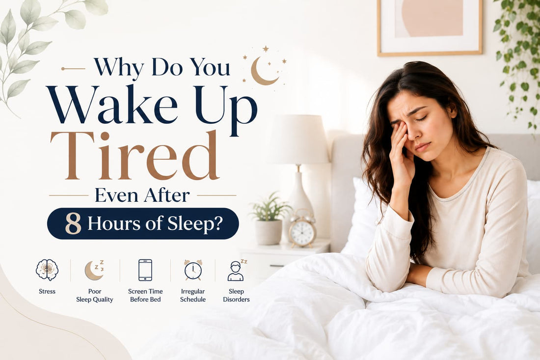blog banner featuring tired woman