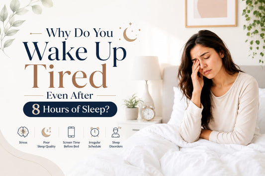 blog banner featuring tired woman