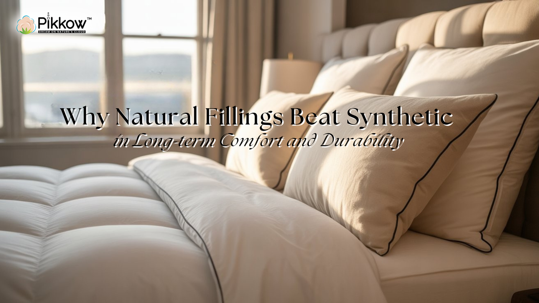Why Natural Fillings Beat Synthetic for Long-Term Comfort