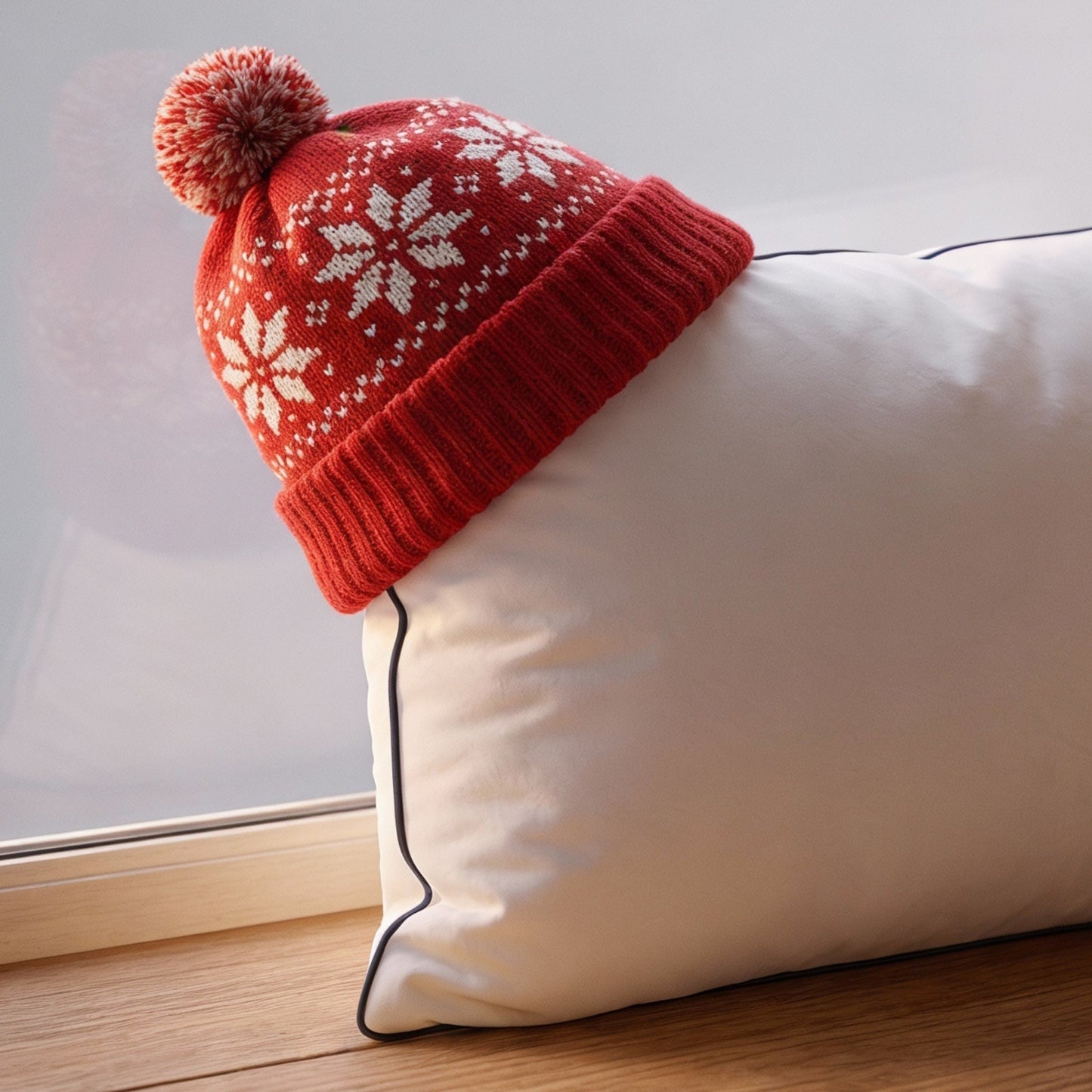 Natural Kapok Cotton Kids Pillow (Semal) For (3 Yr- 12 Yr) | White | Gentle Support