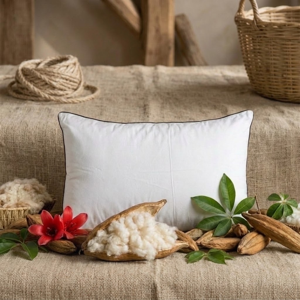 King Size | Organic Kapok Pillow