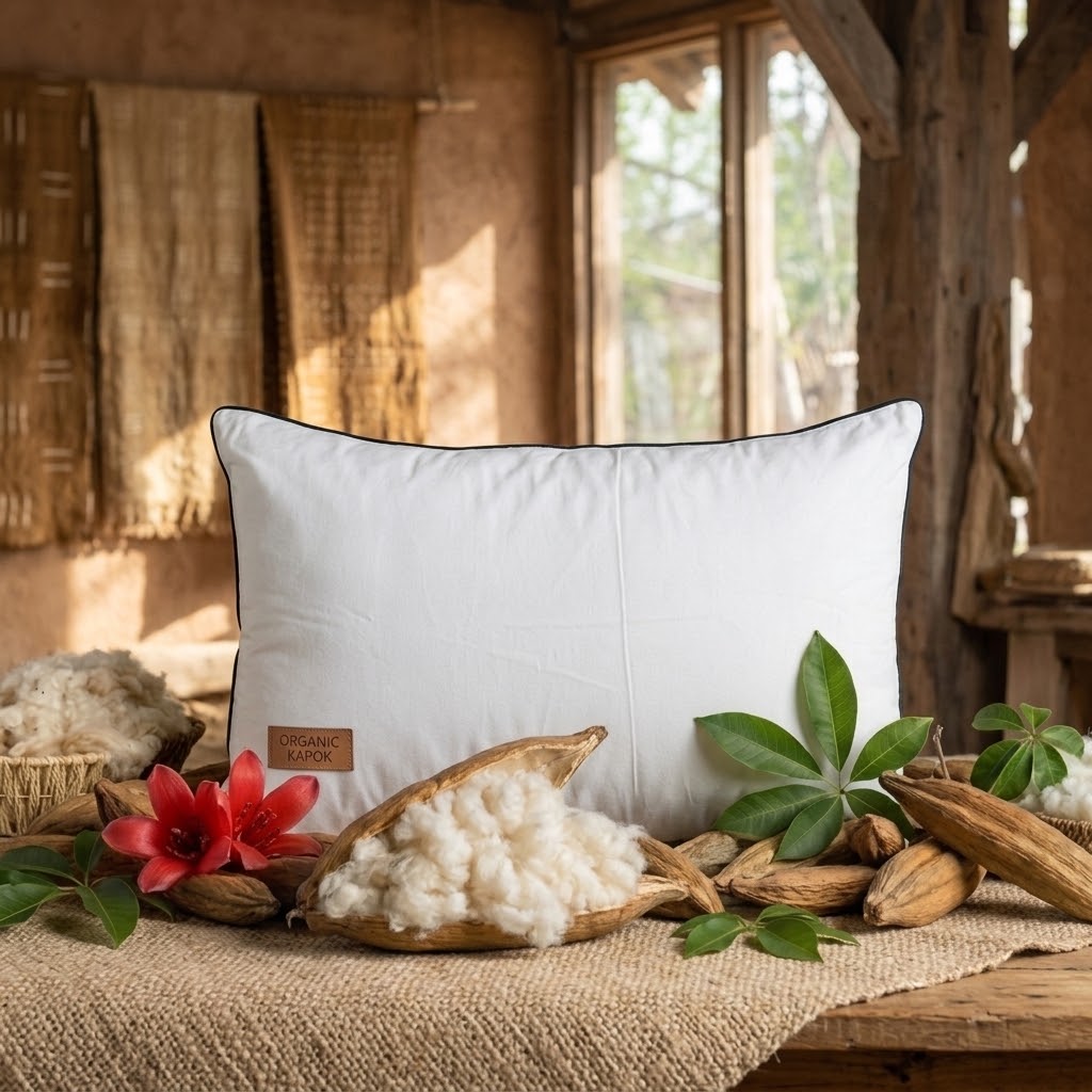 King Size | Organic Kapok Pillow