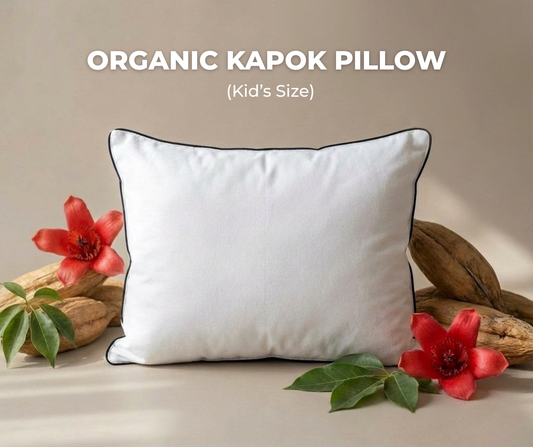 Kids' Organic Kapok Pillow