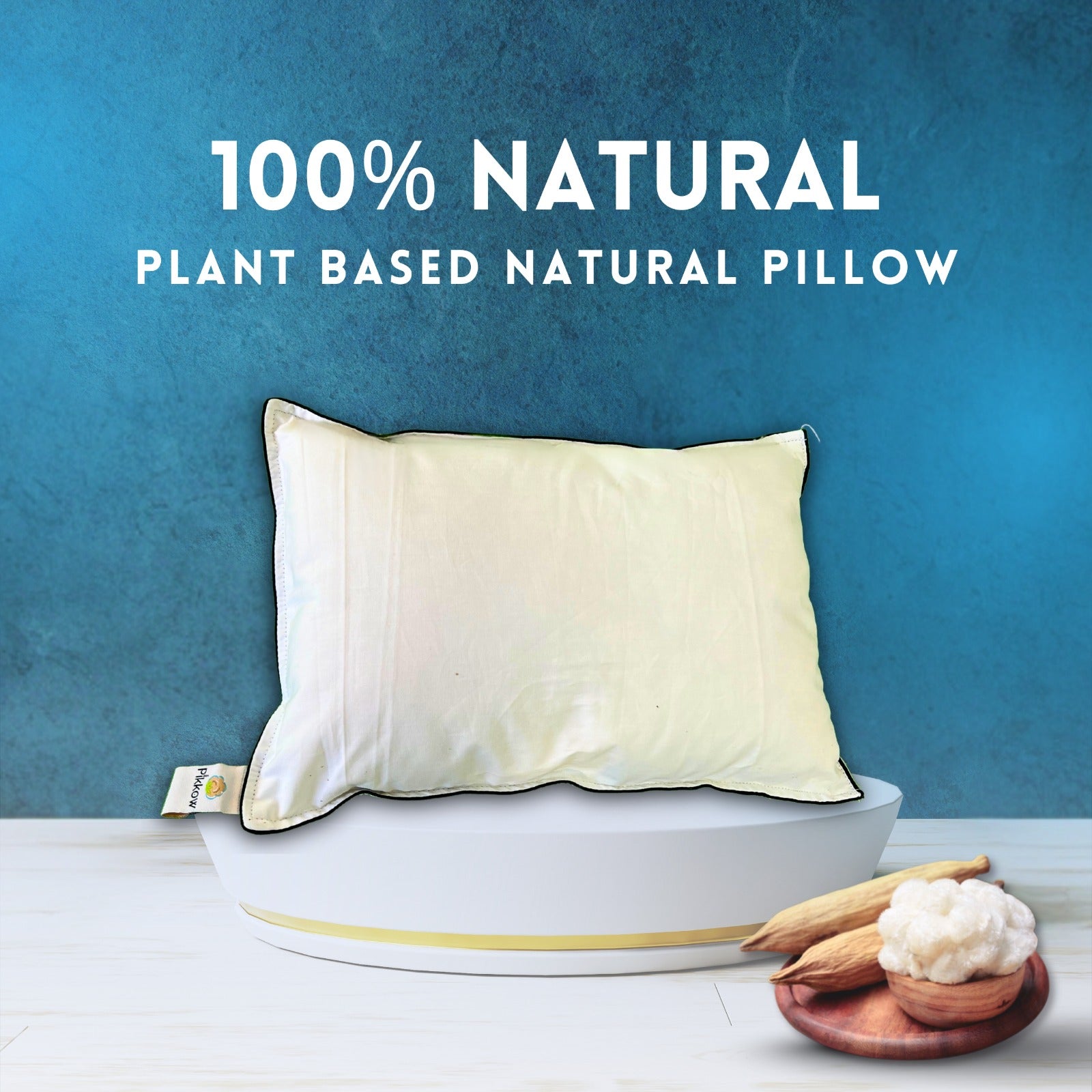 buy 100% organic kapok pillows online to get better and healthy sleeping.