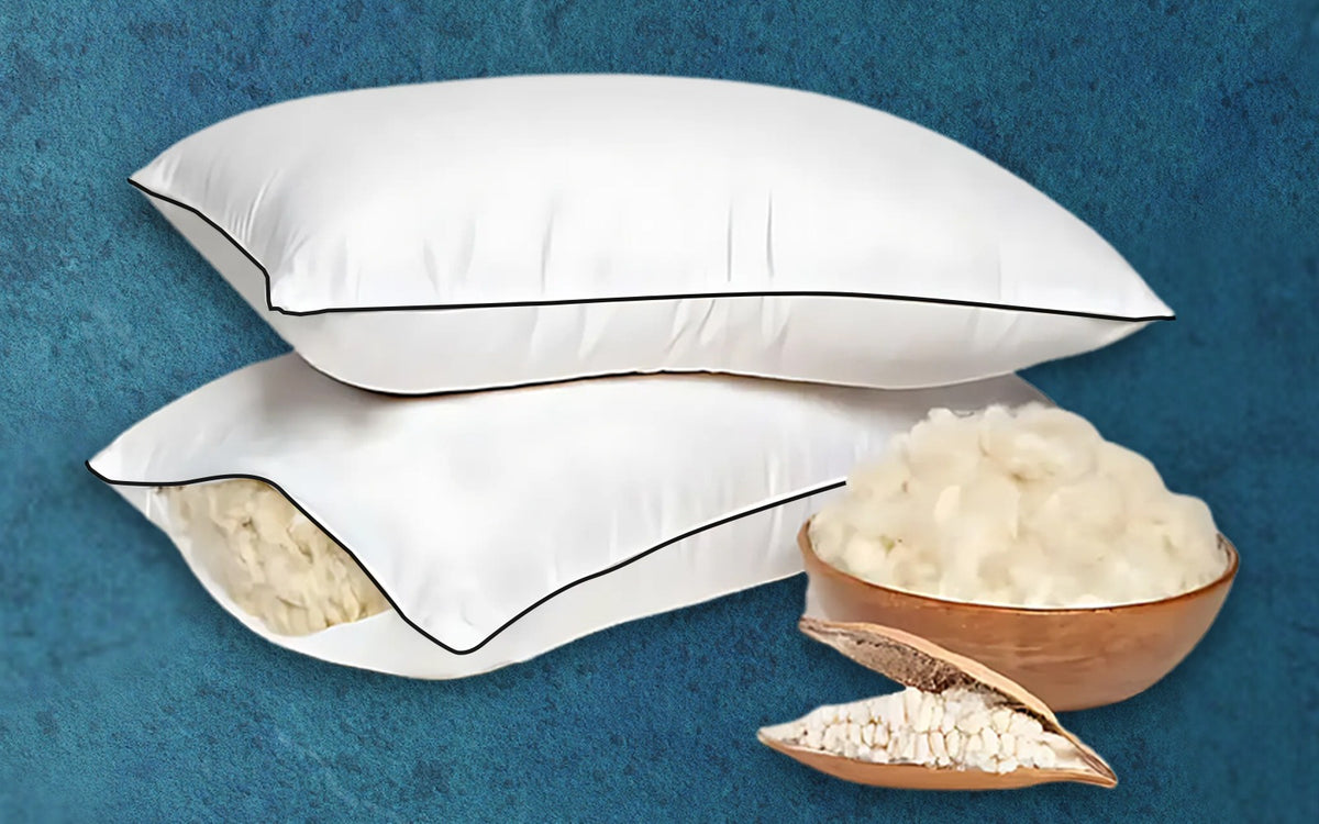 Pikkow Pillows comes to give you a comfortable sleep like so that you can sleep like a baby. Pikkow Pillows are the high class premium kapok pillows to buy online. Pikkow Pillows comes in existence by understanding and accepting nature and brings natural and healthy sleep to you.