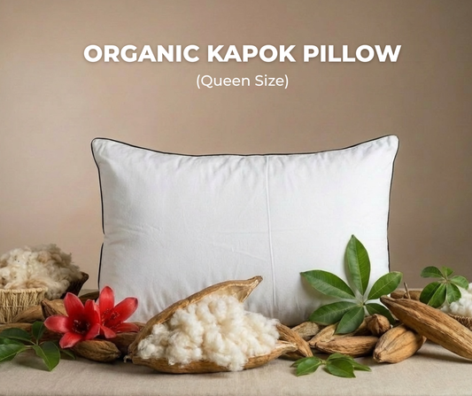 Queen Size Organic Kapok Pillow