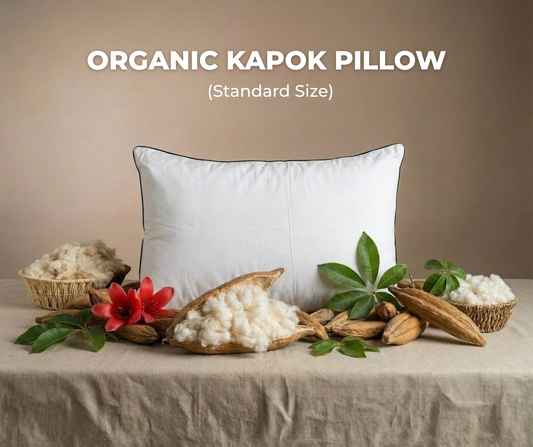 Standard Size Organic Kapok Pillow
